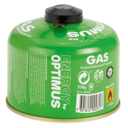 Kartusche Optimus 230 g grün zelená