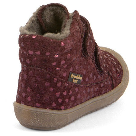 Kinder Winterschuhe Frodo Ollie Wool Tex Bordeaux
