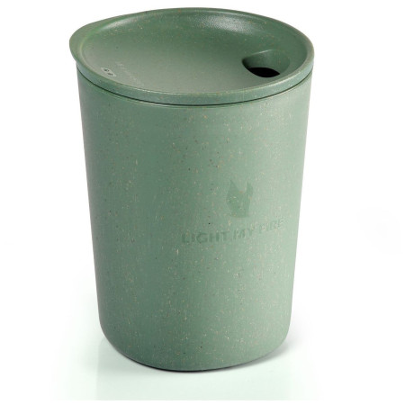 Tasse Light My Fire MyCup´n Lid original grün Sandygreen