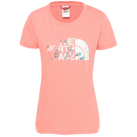 Damen-T-Shirt The North Face Easy Tee rosa SpicedCoral
