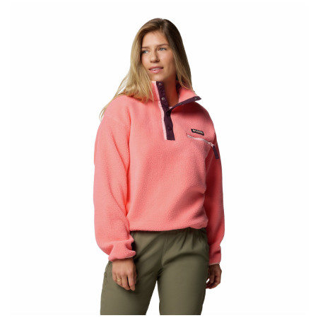 Damen-Sweatshirt Columbia Helvetia™ II Cropped Half Snap Fleece