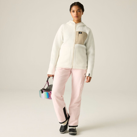 Damen Funktions-Sweatshirt Dare 2b Womens Firn Hooded Borg