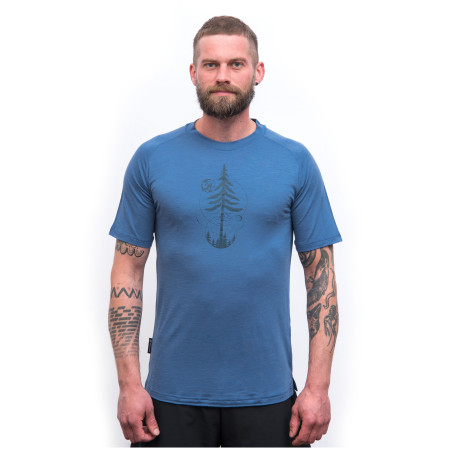 Herren-Funktionsshirt Sensor Merino Air Earth
