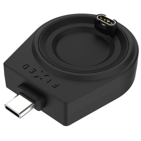 Adapter FIXED Nabíjecí USB-C adaptér pro hodinky Garmin