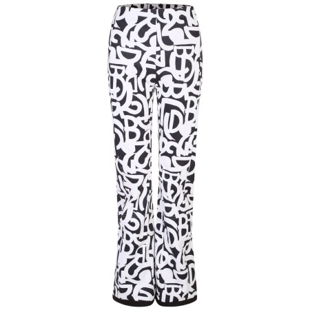 Damenhose Dare 2b Upshill Pant schwarz/weiß Black & White Graffiti