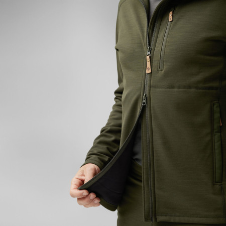 Herren-Sweatshirt Fjällräven Keb Fleece Hoodie