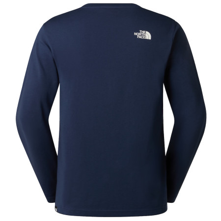 Herren-T-Shirt The North Face M L/S Simple Dome Tee