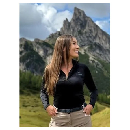 Damen-Rollkragenpullover Husky Merow zip L