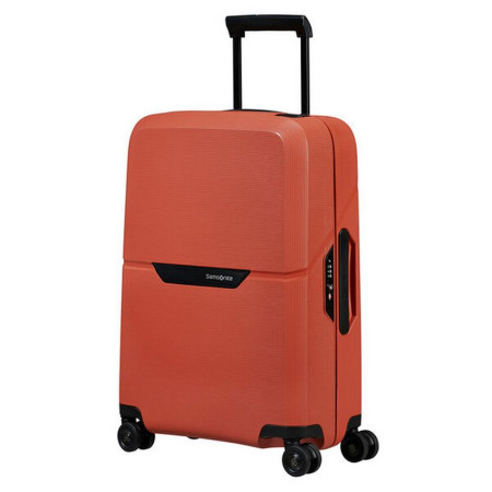 Reisekoffer Samsonite Magnum Eco Spinner 55 orange Maple Orange