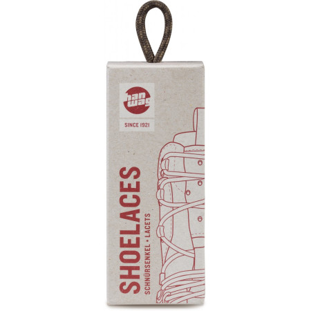 Schnürsenkel Hanwag 120 cm braun ErdeBrown