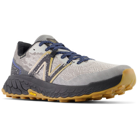 Herren Laufschuhe New Balance Fresh Foam Hierro v7 GTX grau
