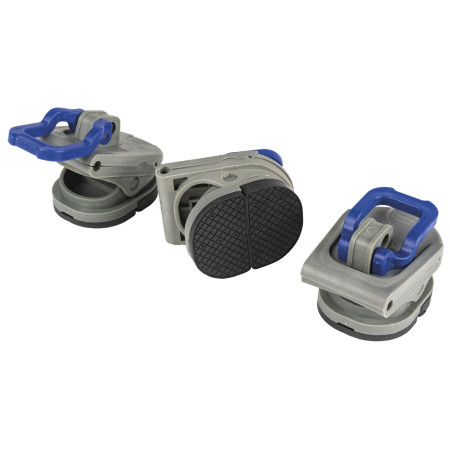 Wohnwagen-Zubehör Kampa Awning Bracket Pad grau