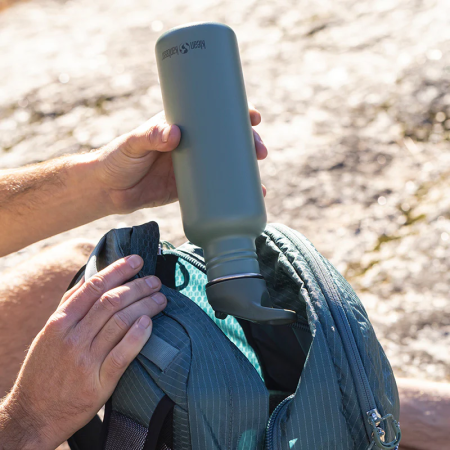 Edelstahlflasche Klean Kanteen Classic 800 ml (w/Flip Seal Sport Cap)