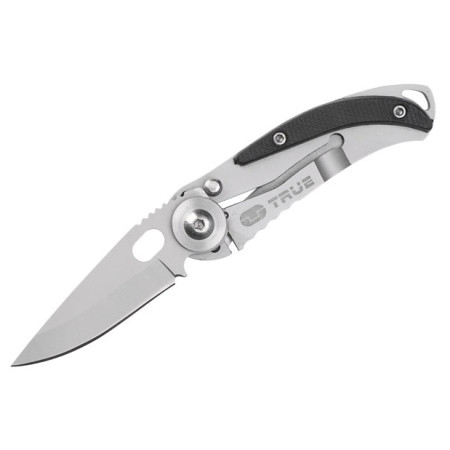Klappmesser True Utility Skeleton Knife silber Silver