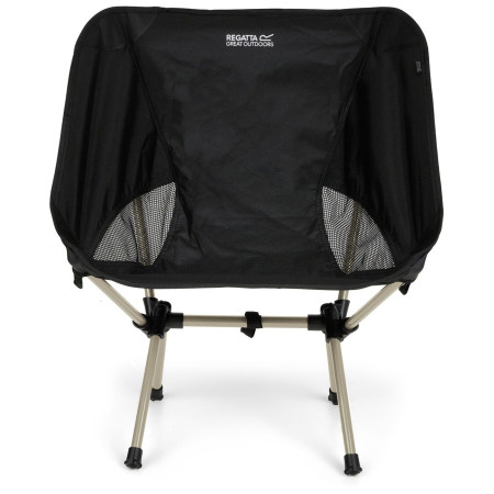 Campingsessel Regatta Montegra Trekking Chair schwarz Black