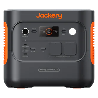 Aufladestation Jackery Explorer 2000 v2