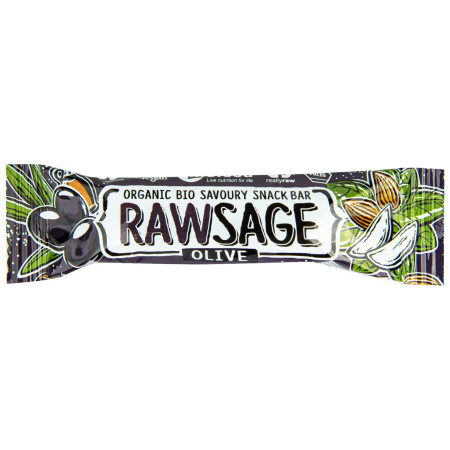 Riegel Lifefood Rawsage BIO RAW Olive