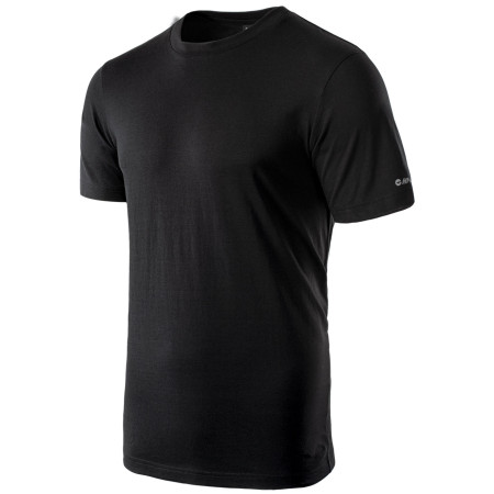 Herren-T-Shirt Hi-Tec Puro schwarz black