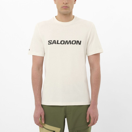 Herren-T-Shirt Salomon Logo SS TEE M