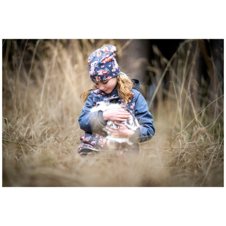 Kinder-Softshell-Jacke Unuo Fleece Basic