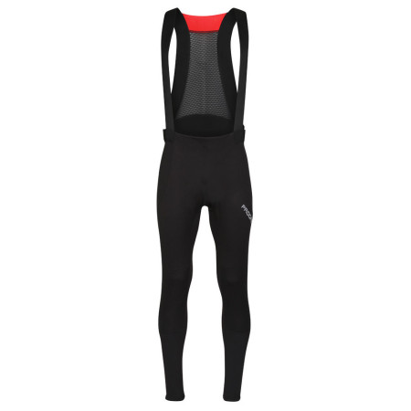 Herren-Radhose Progress Giro Winter BIB schwarz černá