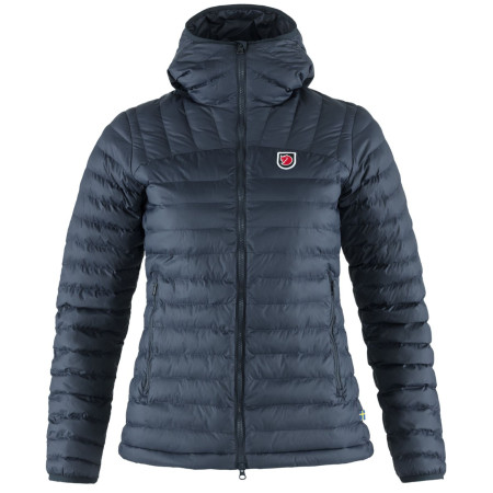 Damen-Winterjacke Fjällräven Expedition Lätt Hoodie