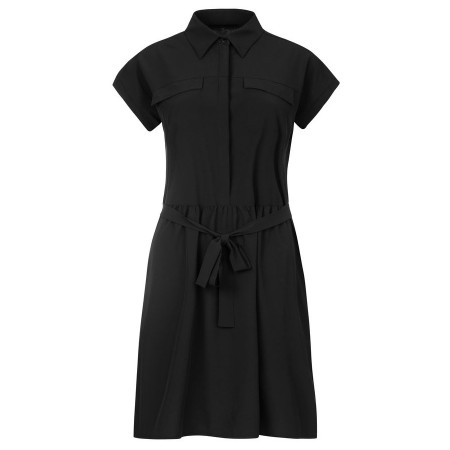 Damenkleid Hannah Nya schwarz anthracite