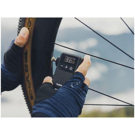 Elektrische Pumpe Topeak E-Booster Digital Mini