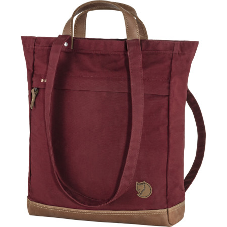Tasche Fjällräven Totepack No.2 dunkelrot Bordeaux Red