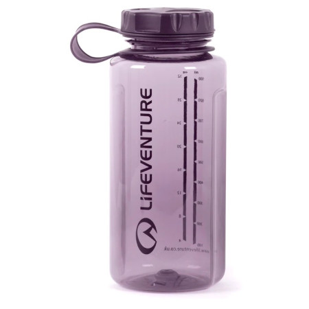 Flasche LifeVenture Tritan Flask 1L lila Purple