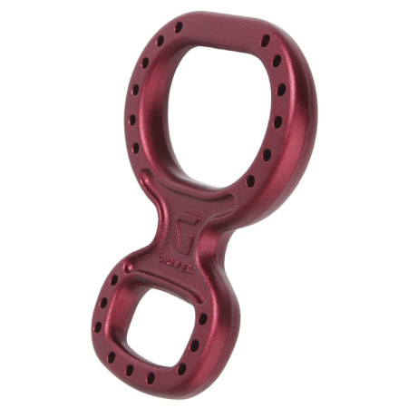Abseilgerät Grivel 2x8 Belayer rot