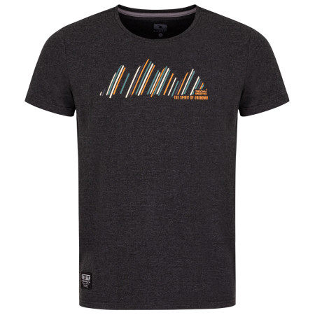 Herren-T-Shirt Loap Albatros schwarz black