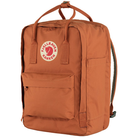 Urban-Rucksack Fjällräven Kånken Laptop 15" orange Terracotta Brown