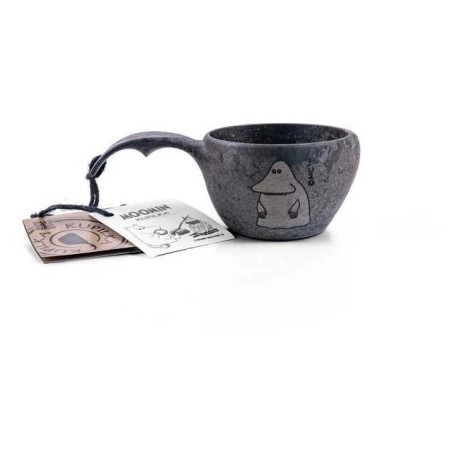 Tasse Kupilka Classic Kuksa 210 ml - Moomin The Groke schwarz black