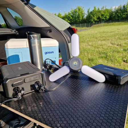 Aufladestation GoSun Super Power Outdoor Station 307 Wh