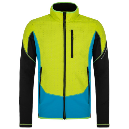 Herrenjacke Loap Uxnar blau/grün Green
