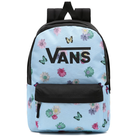 Rucksack Vans Gr Girls Realm Backpack blau Butterfly Floral