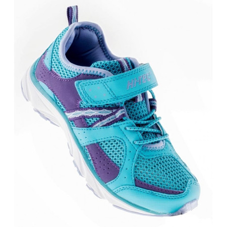 Kinderschuhe Hi-Tec Ceres JRG blau Turquise/Violet/LightViolet