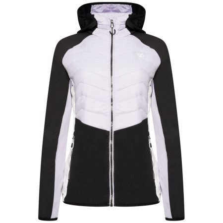 Damenjacke Dare 2b Surmount II Wool Hybrid lila/schwarz CosmicSky/Bk