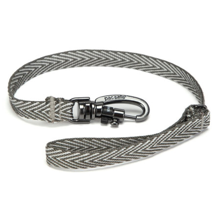 Sicherheitsschlaufe Pacsafe Cut Resistant Wallet Strap grau
