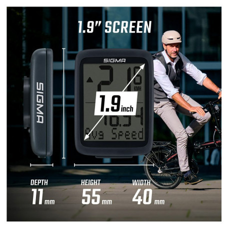 Fahrradcomputer Sigma BC 8.0 WR