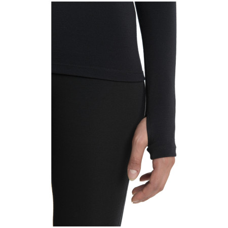 Damen-Funktionsshirt Icebreaker Women 300 MerinoFine™ Polar LS Half Zip