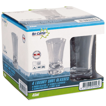 Schnapsglas Bo-Camp Short Glass polycarbonate 4 St.