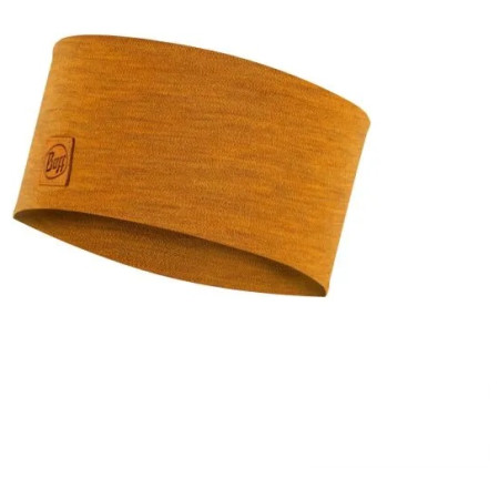 Stirnband Buff Merino Wide Headband orange Solid Sienna