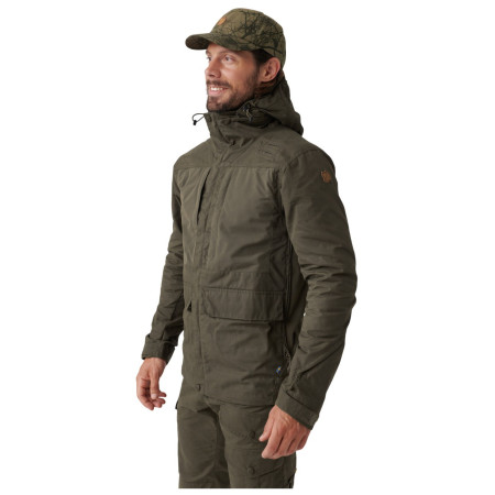 Herren-Winterjacke Fjällräven Lappland Hybrid Jacket M