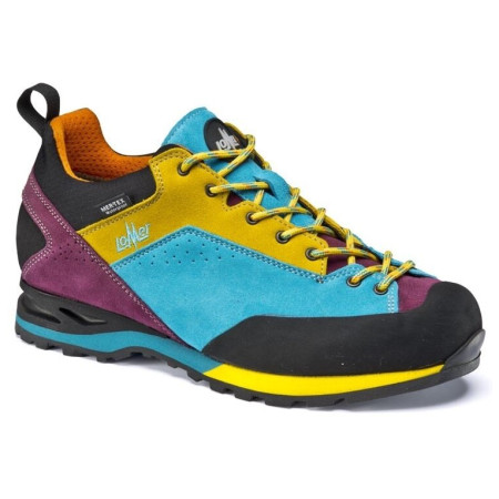 Trekkingschuhe Lomer Badia II Mtx hellblau soleil/turquois