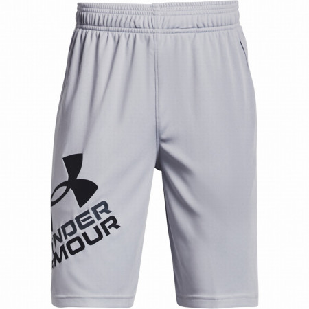 Kindershorts Under Armour Prototype 2.0 Logo Shorts-GRY hellgrau Gray