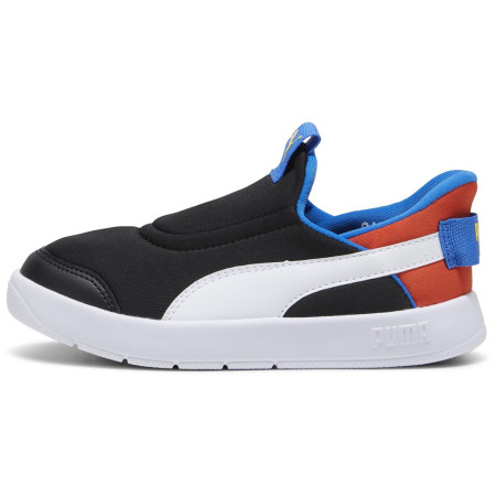 Kinderschuhe Puma Courtflex v3 SLIPTECH PS Black