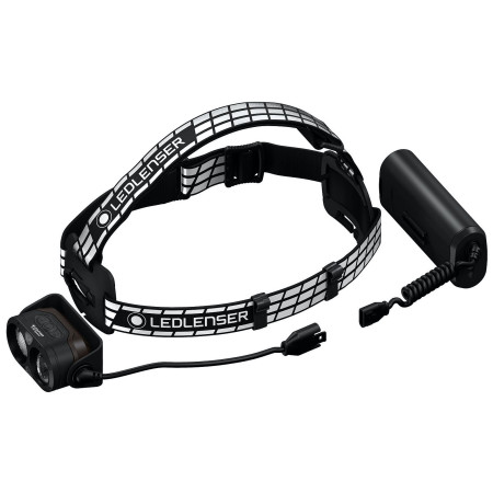 Leistungsstarke Stirnlampe Ledlenser H19R Signature