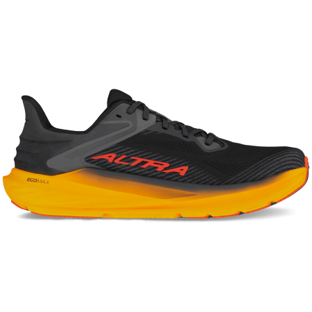 Herren Laufschuhe Altra M Torin 8 schwarz/orange black-orange